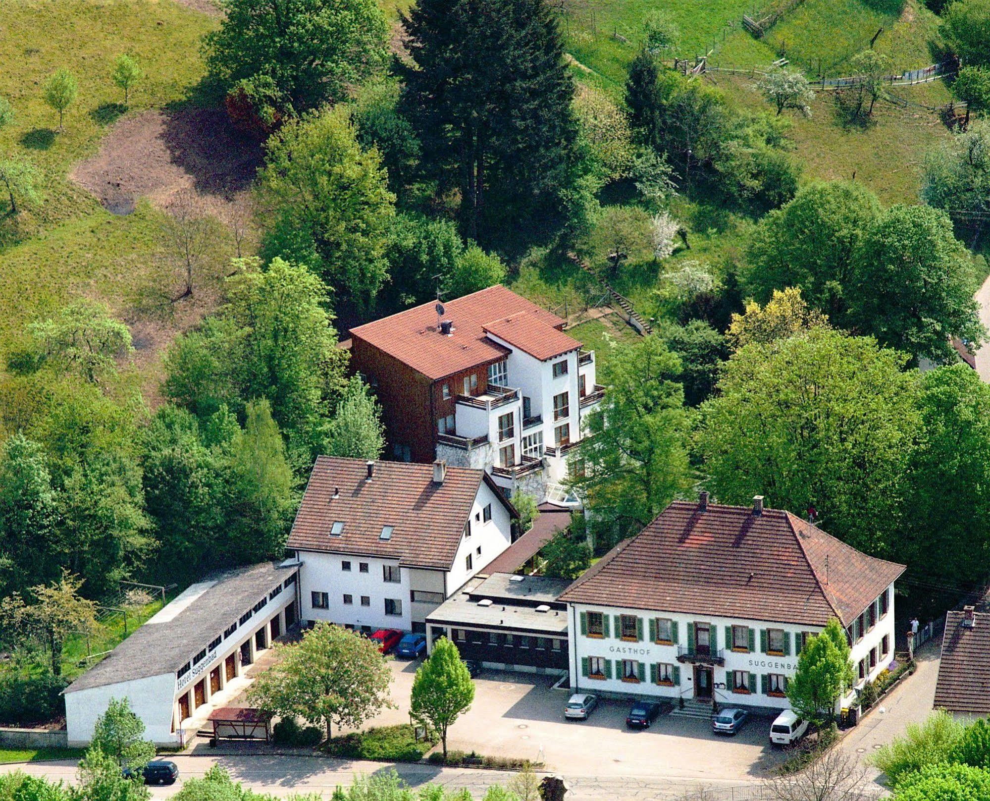 Hotel Suggenbad Waldkirch Esterno foto