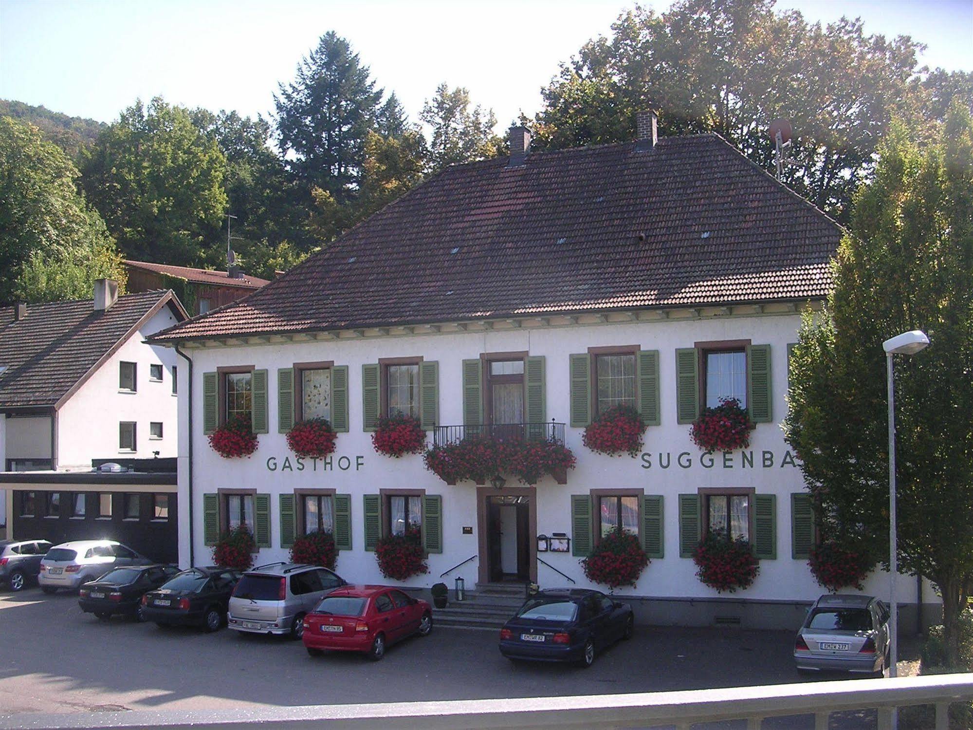 Hotel Suggenbad Waldkirch Esterno foto