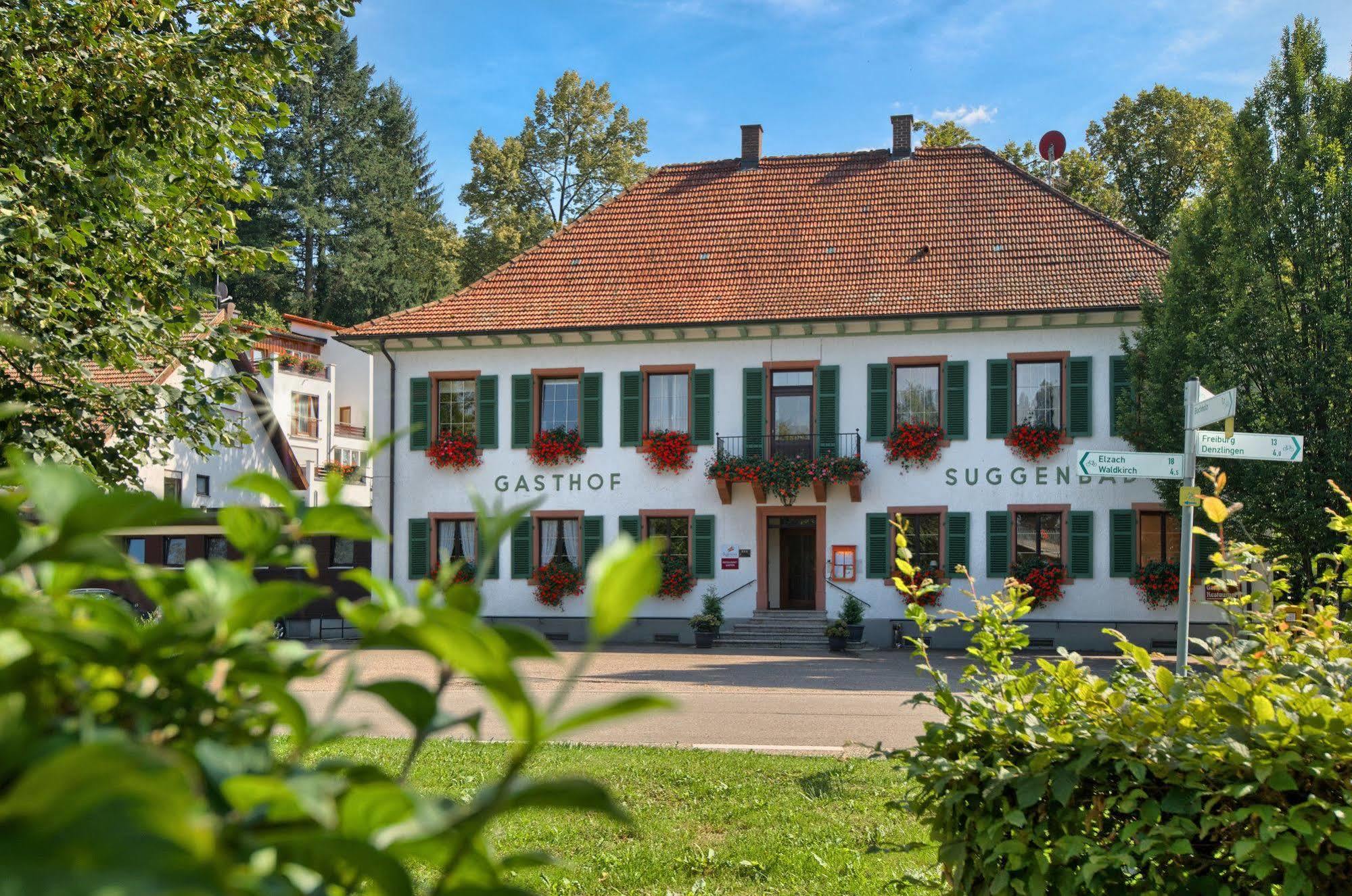 Hotel Suggenbad Waldkirch Esterno foto